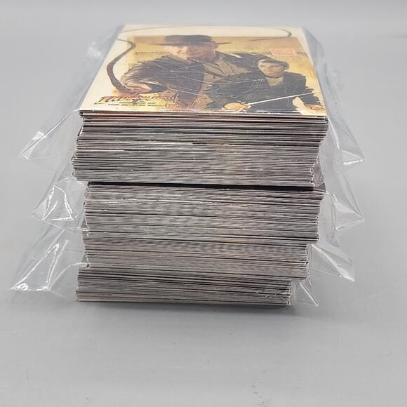 Indiana Jones Kingdom of the Crystal Skull Topps 2008 Random Cards READ - Picture 8 of 9